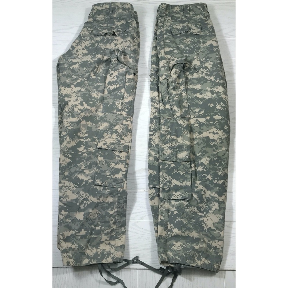 Army Digital Camo Cargo Pants Mens 30x32 Combat Trousers Uniform Military 2 Pair